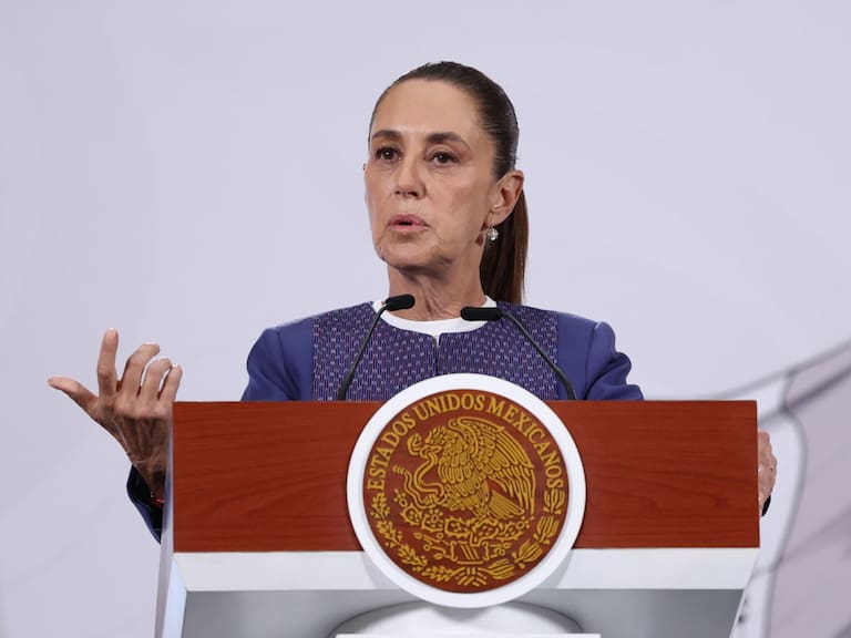 Claudia Sheinbaum, presidenta de México