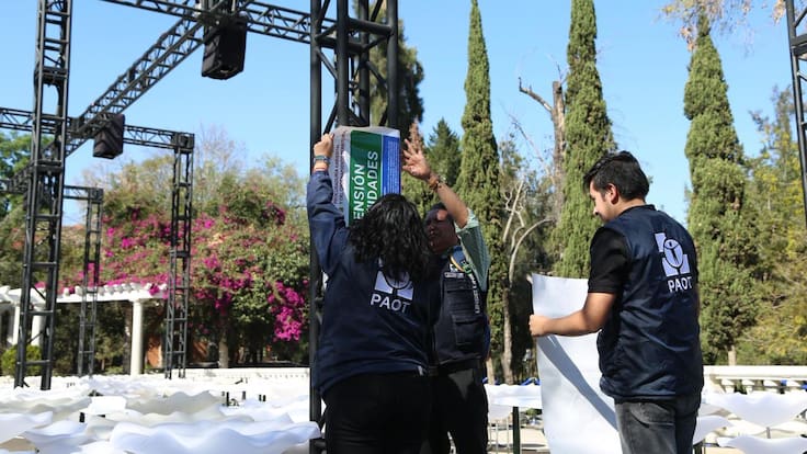 Suspensión Parque Lira: PAOT detiene espectáculo por falta de permisos