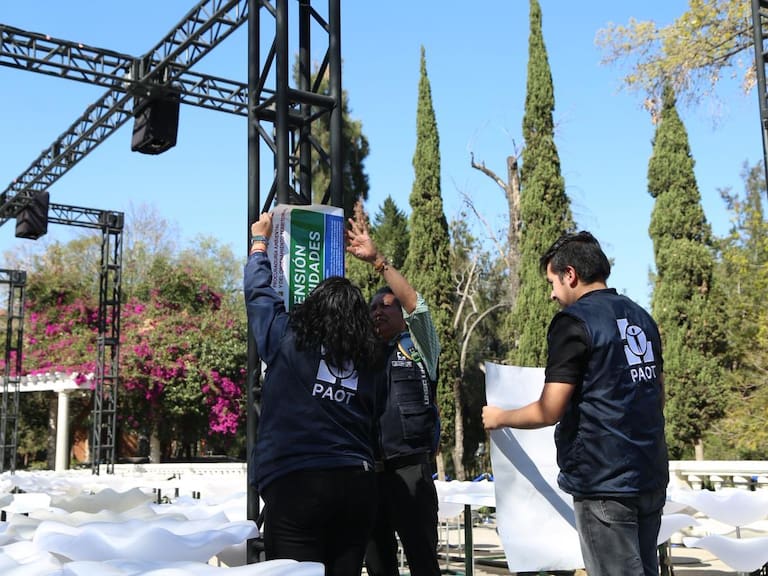 Suspenden espectáculo en Parque Lira por falta de permisos