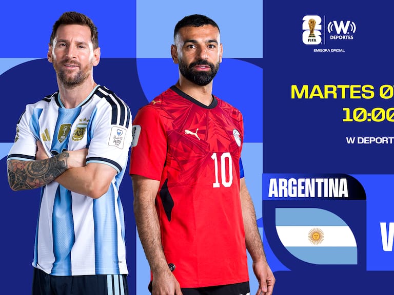 Argentina vs Egipto EN VIVO