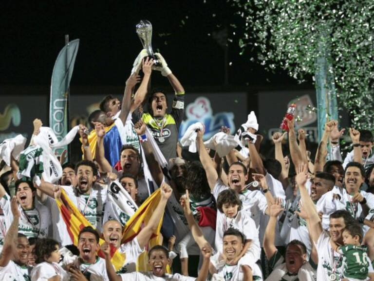 Santos Laguna se coronó en el Clausura 2012 luego de vencer al Monterrey por global de 3-2