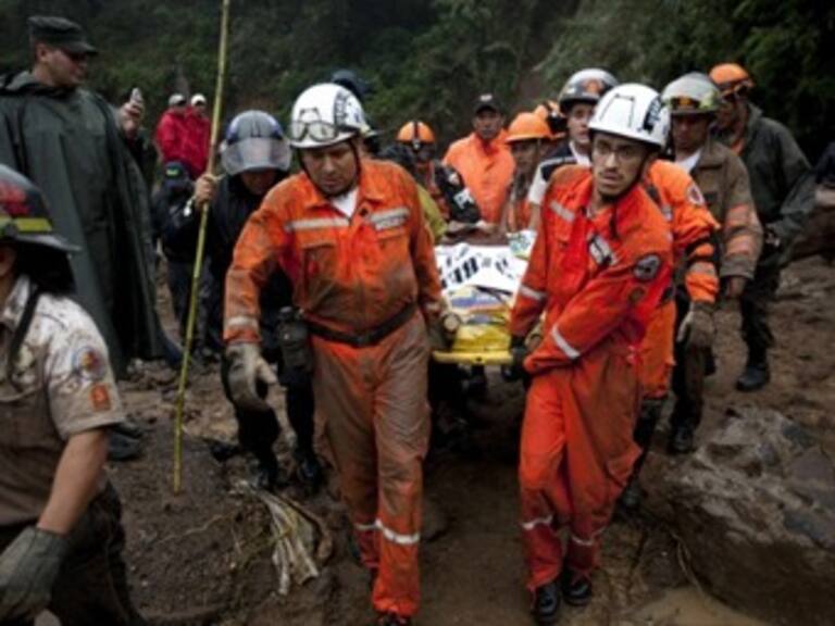 Estima ONU 600 mil afectados por lluvias en México y Centroamérica