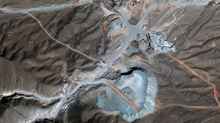 Pickaxe Mountain: la montaña que esconde uno de los secretos nucleares de Irán y preocupa a Donald Trump