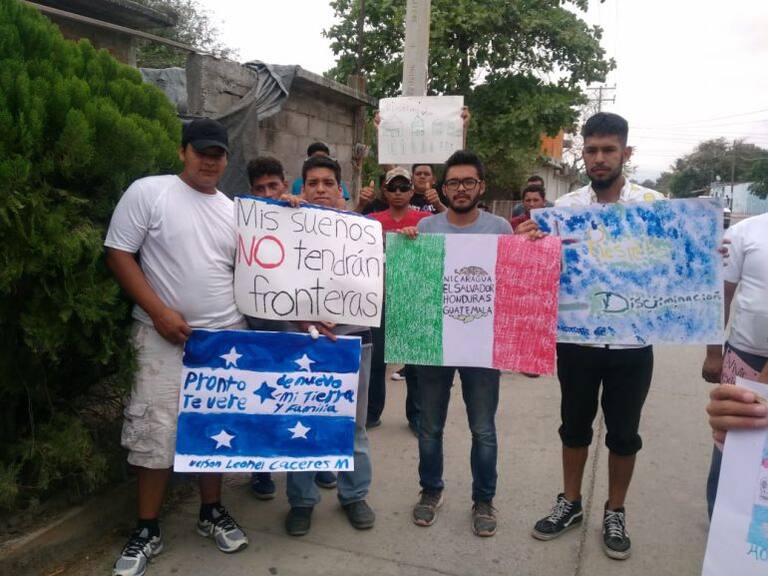 Política migratoria no está sujeta a presiones: Gobierno de México