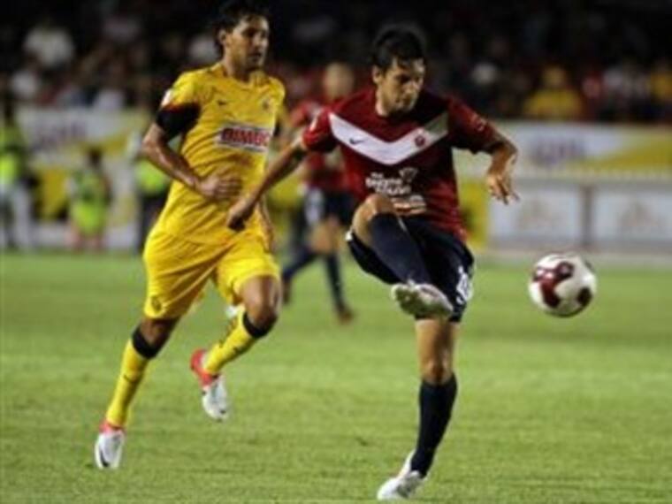 América VS Veracruz jugarán mañana 25 de septiembre. Pedro Muñoz, TDN