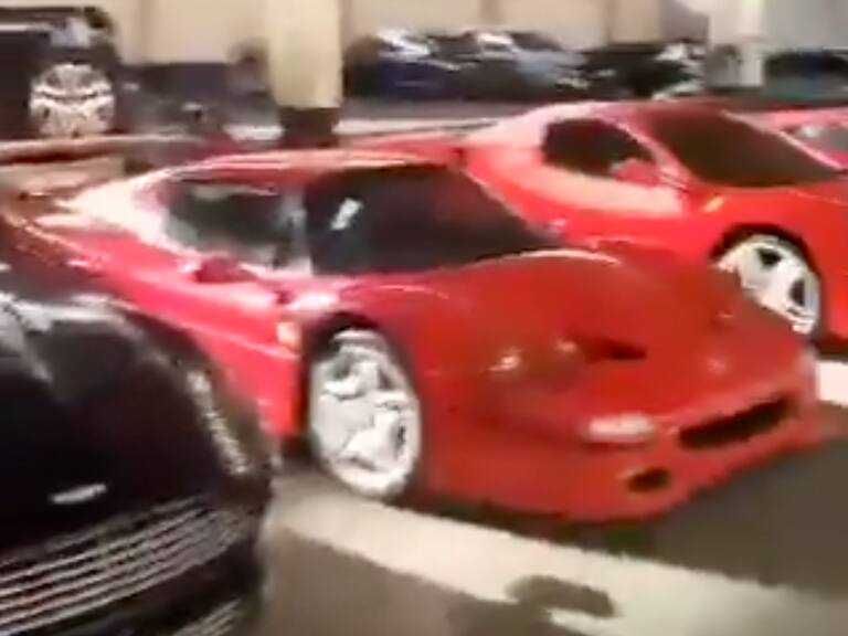 El dictador sirio ostentaba una gran colección de vehículos de lujo.