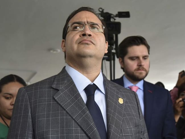 Javier Duarte deja de ser gobernador de Veracruz
