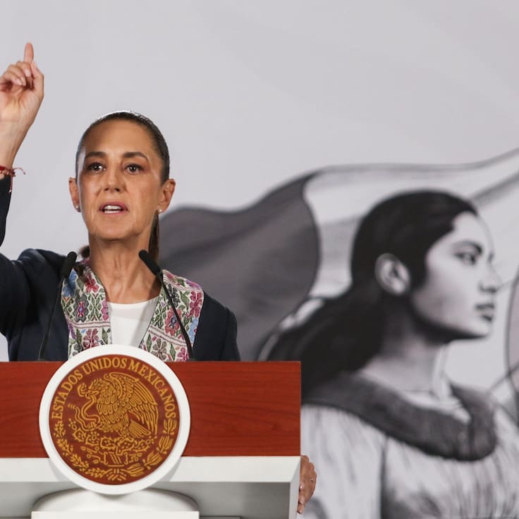Es seguro viajar a México durante el Mundial, asegura Sheinbaum tras incidentes en Paseo de la Reforma
