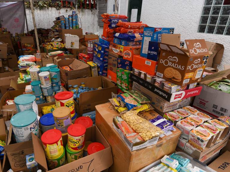 Cierra Secretaría de Marina centros de acopio para damnificados por Otis en Acapulco