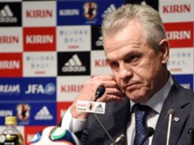 Javier Aguirre más tranquilo que nunca