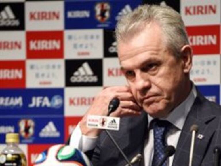 Javier Aguirre más tranquilo que nunca