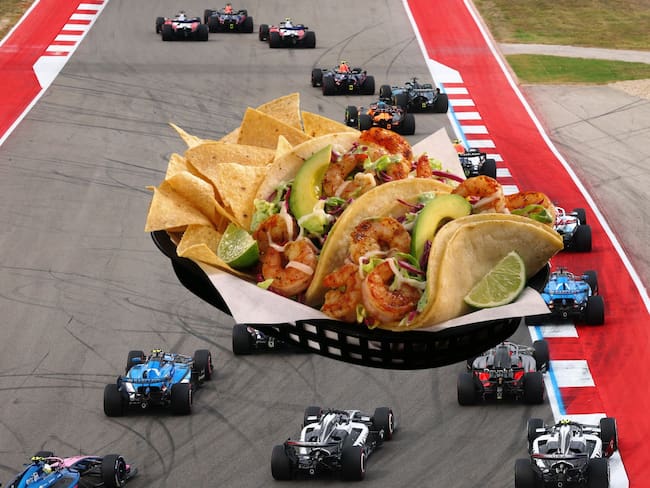 ¿Qué comer en el GP de México? De tacos al pastor a postres de temporada