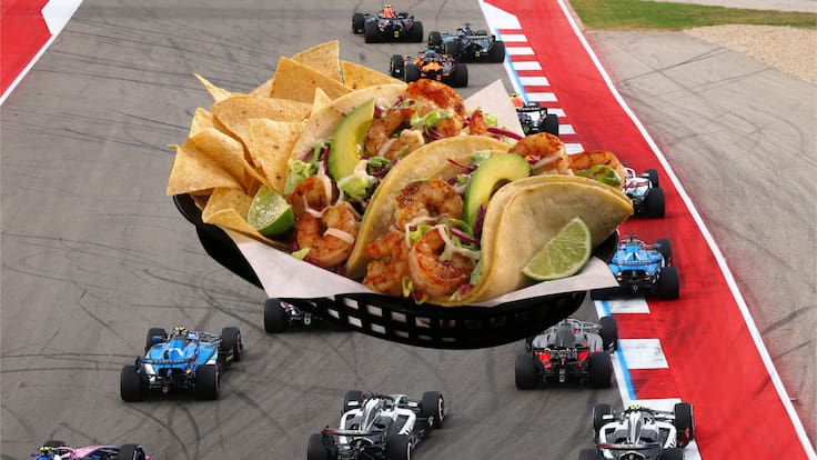 ¿Qué comer en el GP de México? De tacos al pastor a postres de temporada