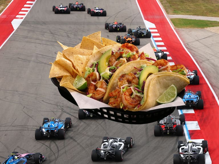 Mx - ¿Qué comer en el GP de México? De tacos al pastor a postres de temporada