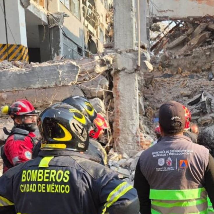 Derrumbe en San Antonio Abad: Inti Muñoz denuncia inconsistencias en documentos de Cuauhtémoc