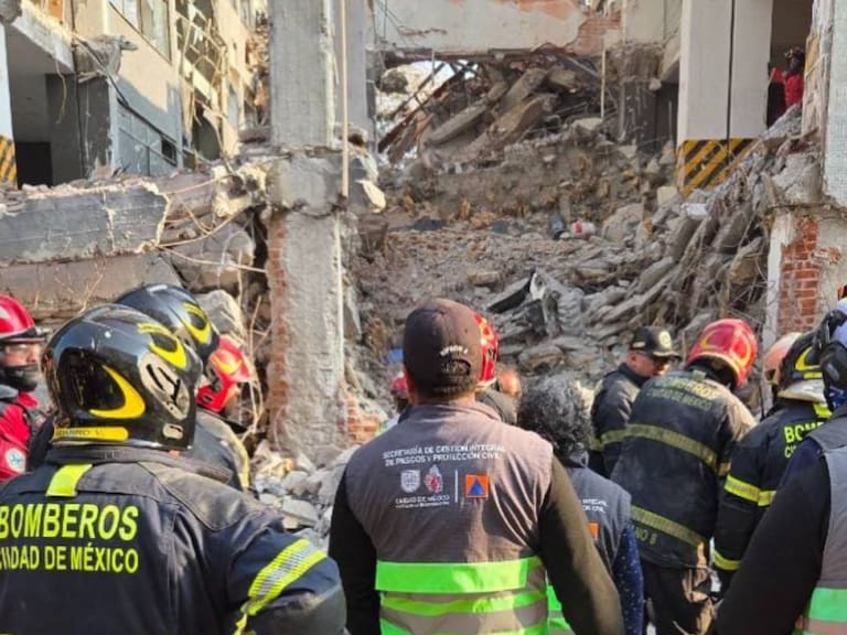 Único sobreviviente del derrumbe en San Antonio Abad permanece hospitalizado. X