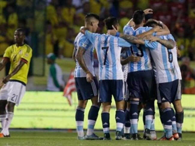 Argentina toma un respiro en la eliminatoria de CONMEBOL