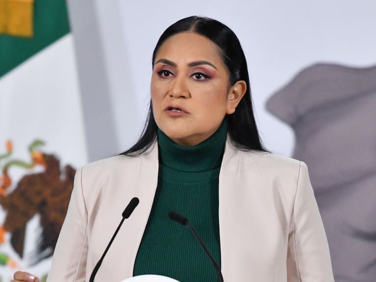 Mx - ¿Quién es Ariadna Montiel? La funcionaria que apunta a dirigir Morena tras salida de Luisa María AlcaldeFOTO: MARIO JASSO/CUARTOSCURO.COM