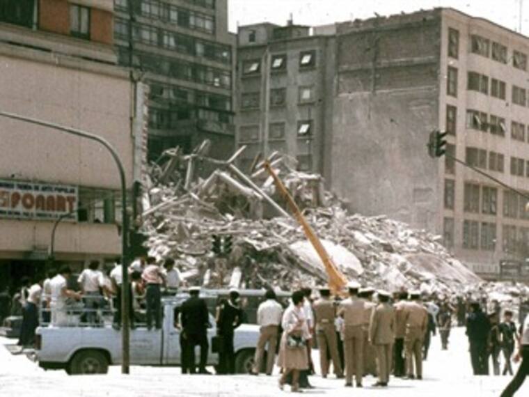 A 30 años del terremoto de 1985. &quot;En Fin&quot; del 19 de septiembre