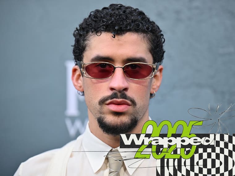 Entre nuevas funciones y récords, Spotify Wrapped 2025 corona otra vez a Bad Bunny 2 Llegó Spotify Wrapped 2025: Bad Bunny reina como el artista más reproducido del mundo