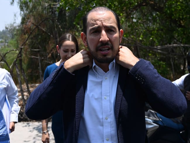 Acusa Marko Cortés al gobierno de querer comprar senadores por reforma al PJ