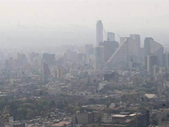 Reportan mala calidad del aire en el noroeste del valle de México