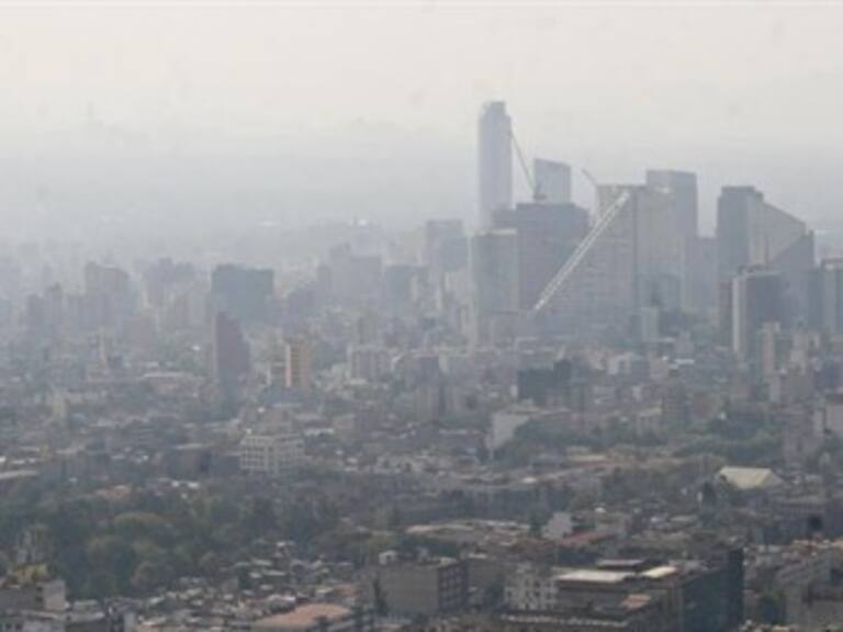 Reportan mala calidad del aire en el noroeste del valle de México