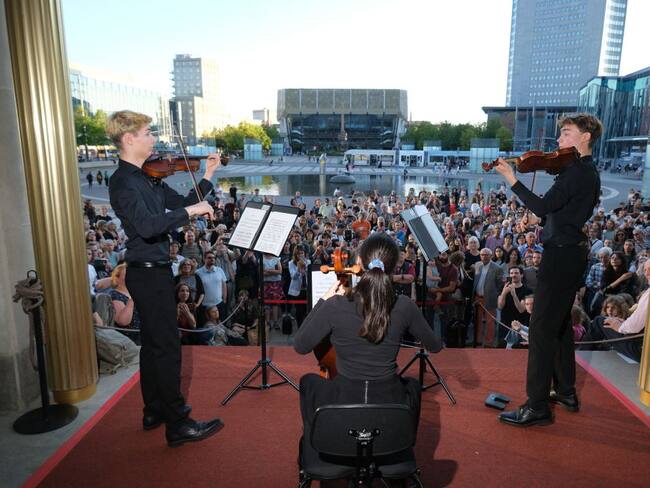 Descubren una serenata inédita de Mozart en Leipzig, Alemania