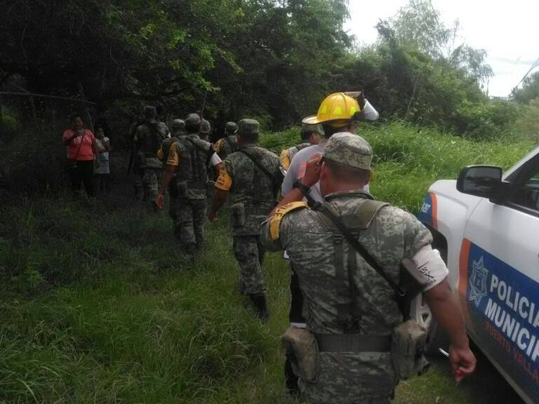 Entregan cuerpo de militar arrastrado por un cocodrilo en Puerto Vallarta