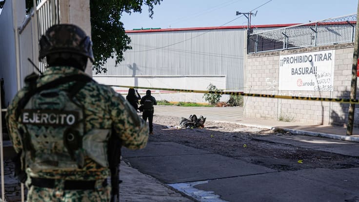 Violencia en Culiacán deja 8 muertos, 9 heridos y 30 renuncias policiales