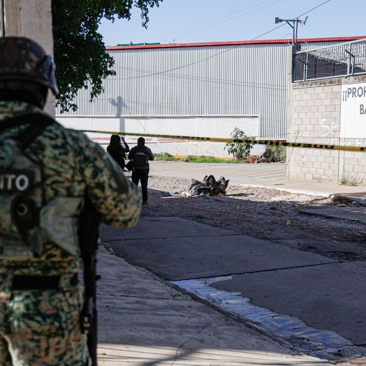 Violencia en Culiacán deja 8 muertos, 9 heridos y 30 renuncias policiales