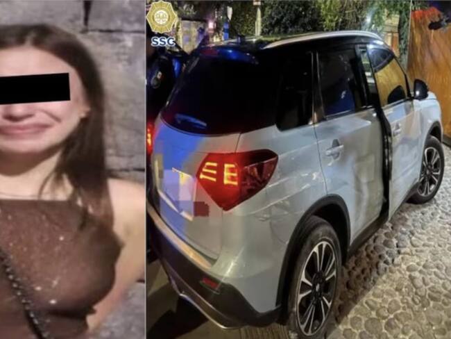 Emilia ‘N’ fue detenida y vinculada a proceso por arrojar a su novio de un auto en movimiento