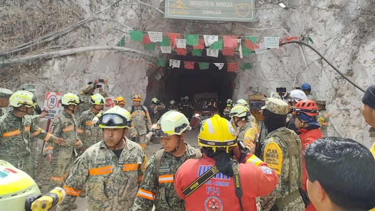 Rescate mina Santa Fe: logran sacar con vida a trabajador en Sinaloa tras 14 días