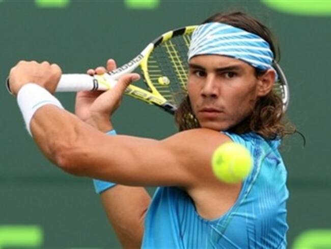 No participará Nadal en el 'Masters 1000' de París por tendinitis