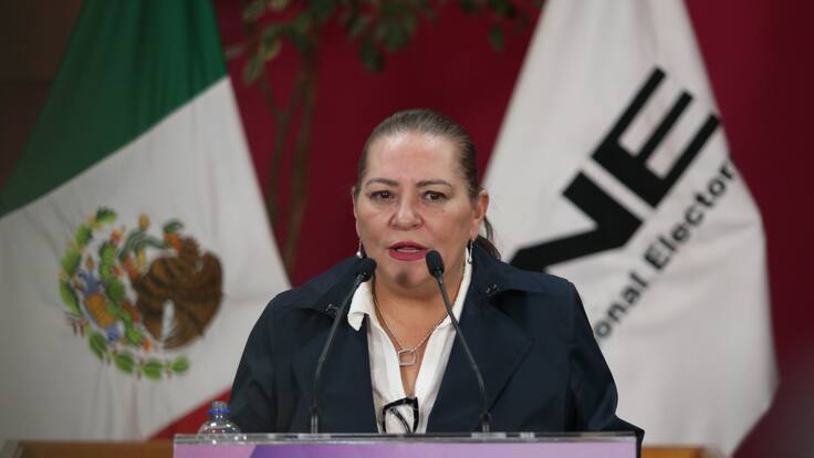 No está en riesgo el proceso electoral, camina bien: Guadalupe Taddei