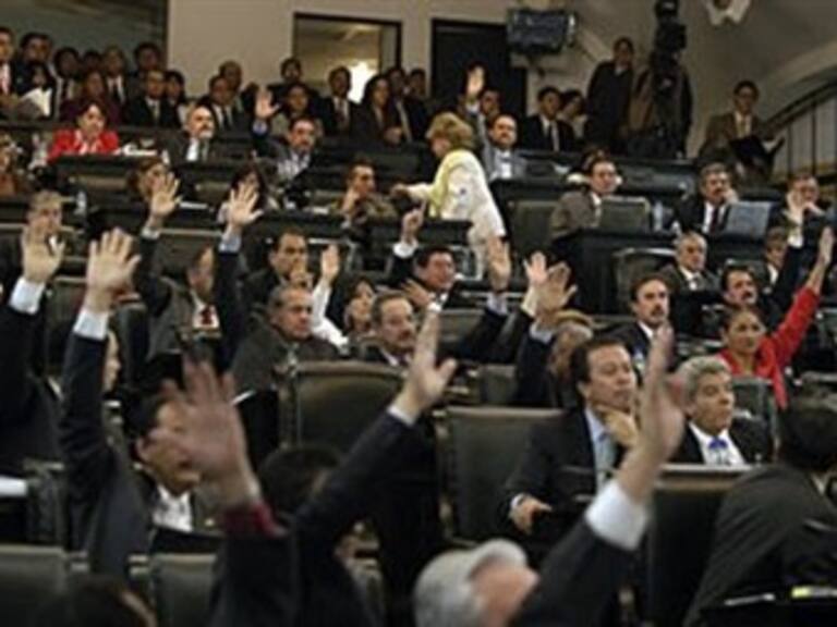 Llega Arturo Chávez a Senado; confía en ratificación