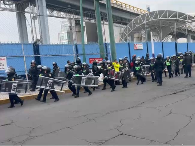 Seguridad en AICM se refuerza con filtros de vigilancia en terminales y cierre de estaciones del Metro cercanas