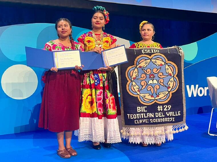 Shanni Mora y Rosa Mendoza obtienen reconocimiento en el Stockhholm Junior Water Prize, la competencia juvenil más importante en materia de agua