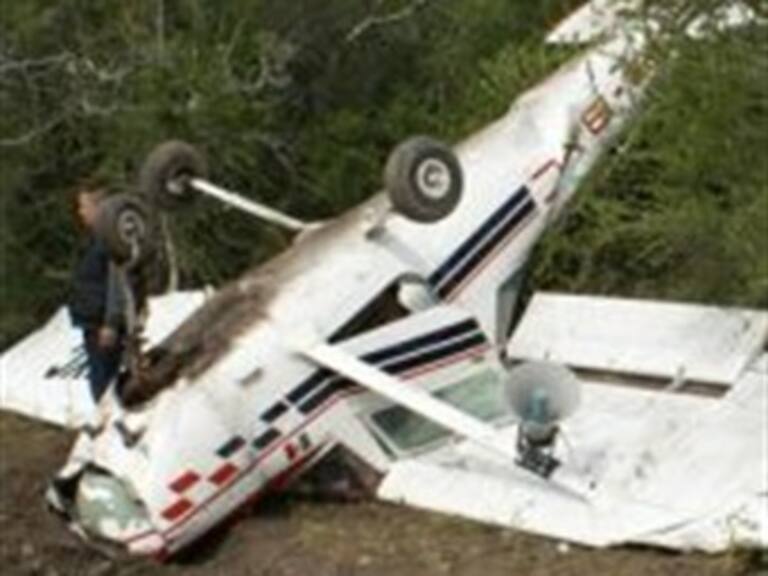 Se desploma avioneta en Tamaulipas