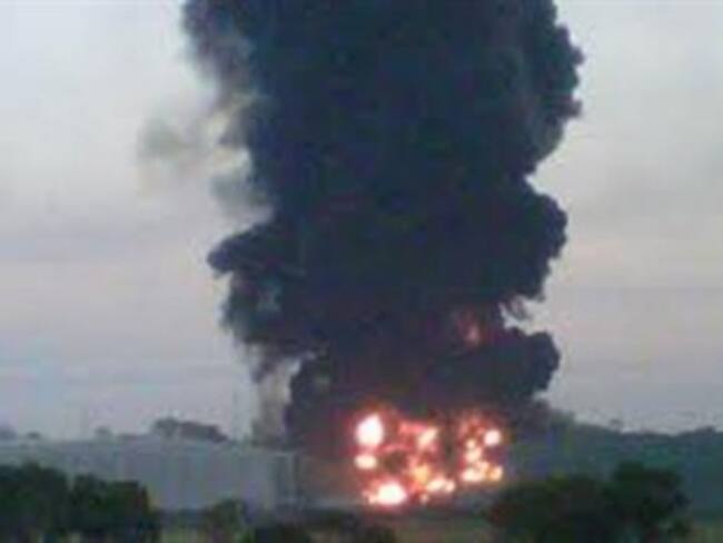 Mueren cerca de 40 personas en incendio en India