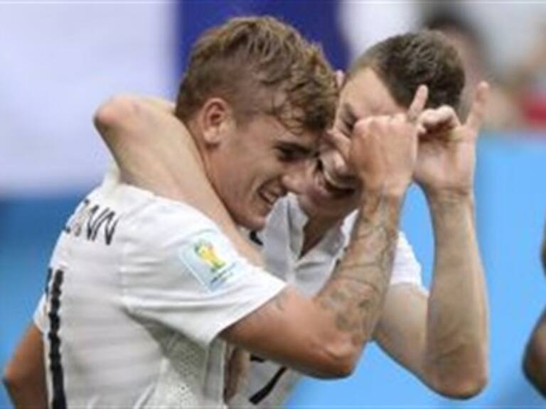 Nombran a Griezmann, como el Príncipe bleu