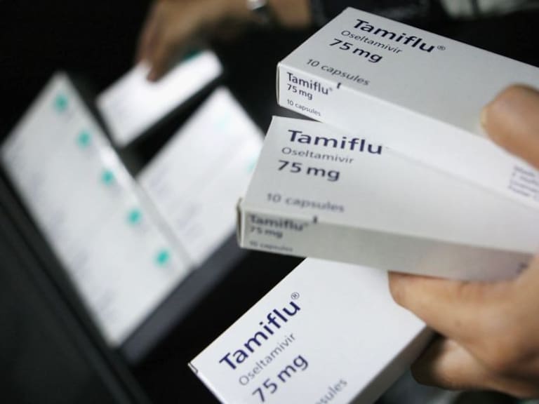 Garantizan farmacias abasto de Tamiflú contra la influenza