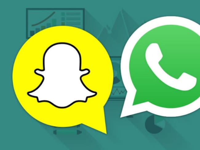 Ahora WhatsApp le está copiando a Snapchat