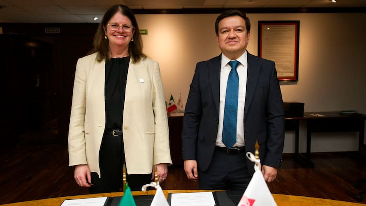 Pemex y Woodside Energy suscriben MoU para proyectos de exploración y producción