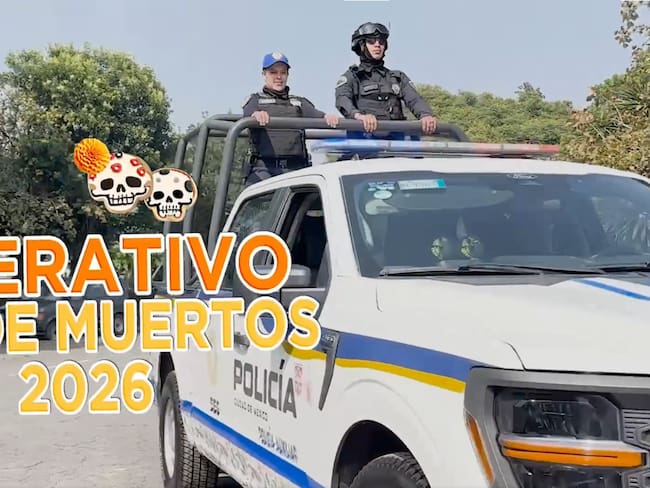 Día de Muertos: la SSC activó el operativo de vigilancia especial por festividades en todas las alcaldías de la CDMX
