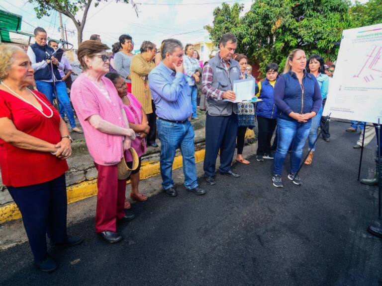 Continuarán obras de repavimentación en Guadalajara