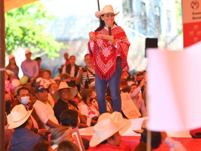 EL PRIISMO MEXIQUENSE GANARÁ EN ALIANZA CON LA GENTE: ALEJANDRA DEL MORAL