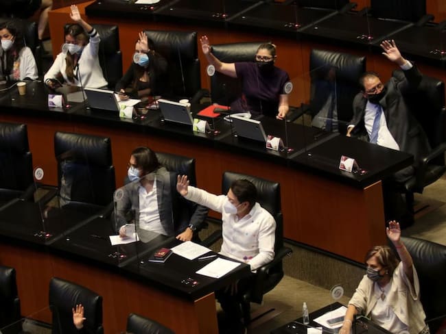 Lozoya y video acaparan debate en el Congreso