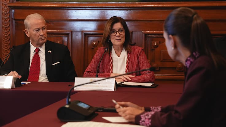 ¿De qué hablaron Claudia Sheinbaum y Ronald Johnson? Analizan extender el T-MEC por 16 años