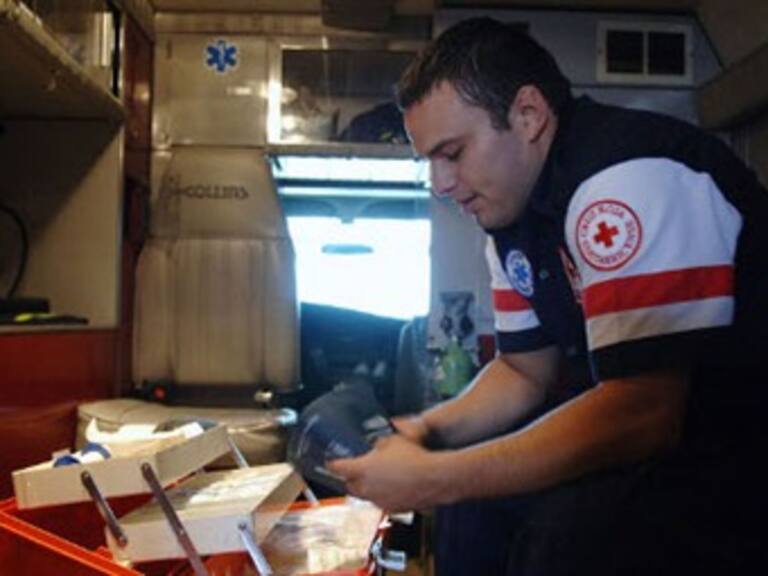 A terapia, paramédicos por violencia en Cd. Juárez